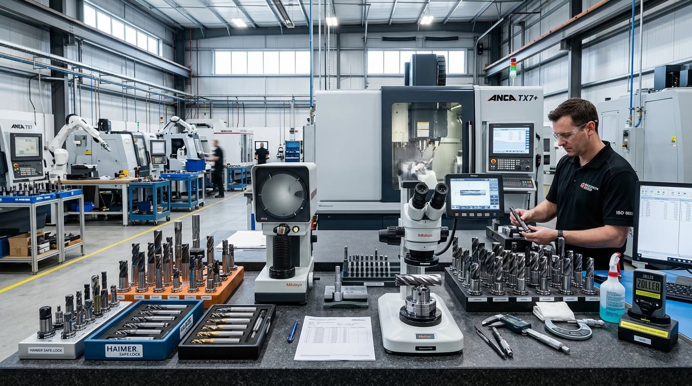 Ovi Enterprises 5-Axis CNC Manufacturing & Inspection Facility